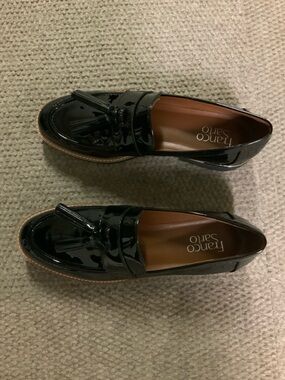 Franco Sarto Black Flats